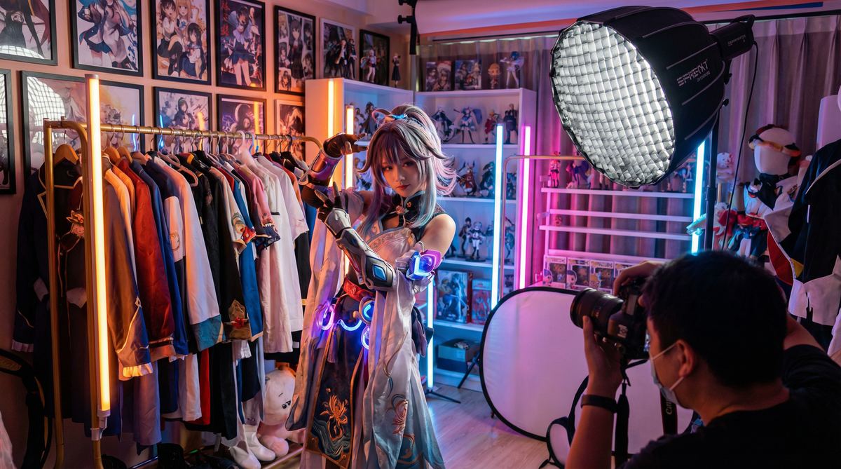 海角网 Cosplay直播