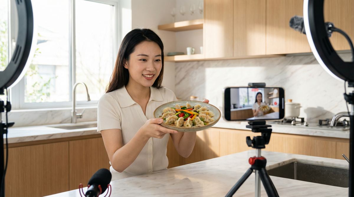 海角网美食探店视频
